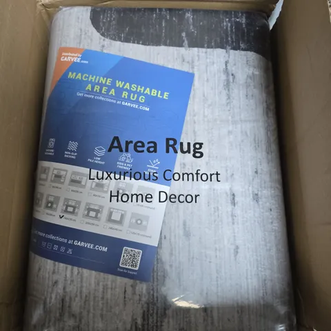 MACHINE WASHABLE AREA RUG