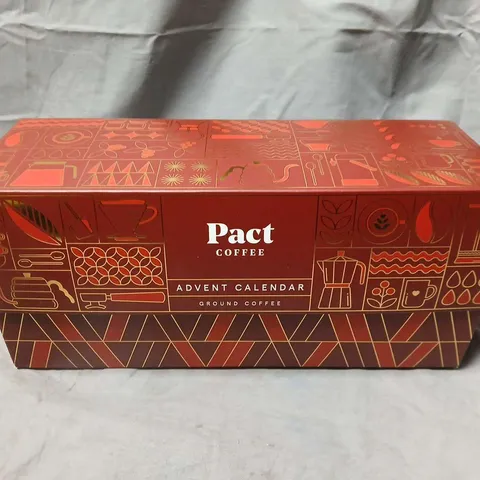 PACT COFFEE ADVENT CALENDAR – GROUND COFFEE