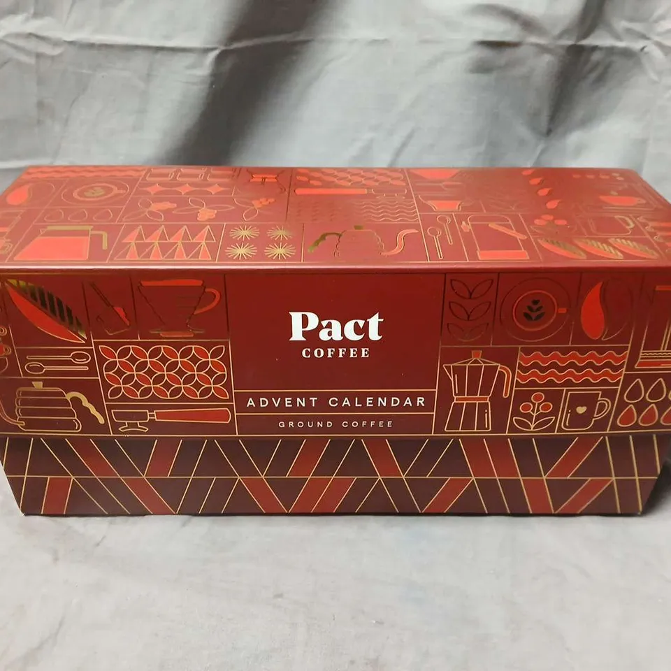 PACT COFFEE ADVENT CALENDAR – GROUND COFFEE