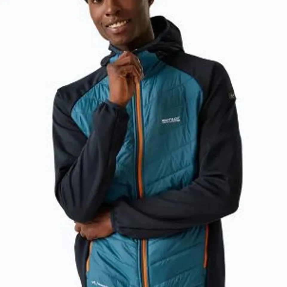 BRAND NEW REGATTA MEN'S ANDRESON HYBRID JACKET MORROCAN BLUE SIZE M