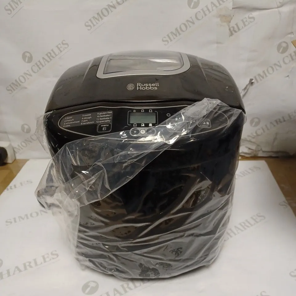 RUSSELL HOBBS COMPACT FAST BREADMAKER