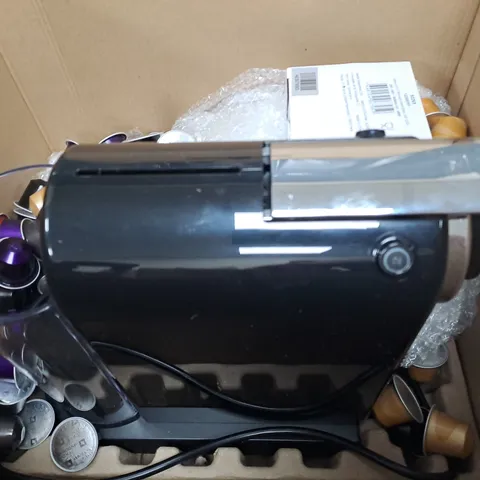 BOXED NESPRESSO CITIZ & MILK COFFEE MACHINE