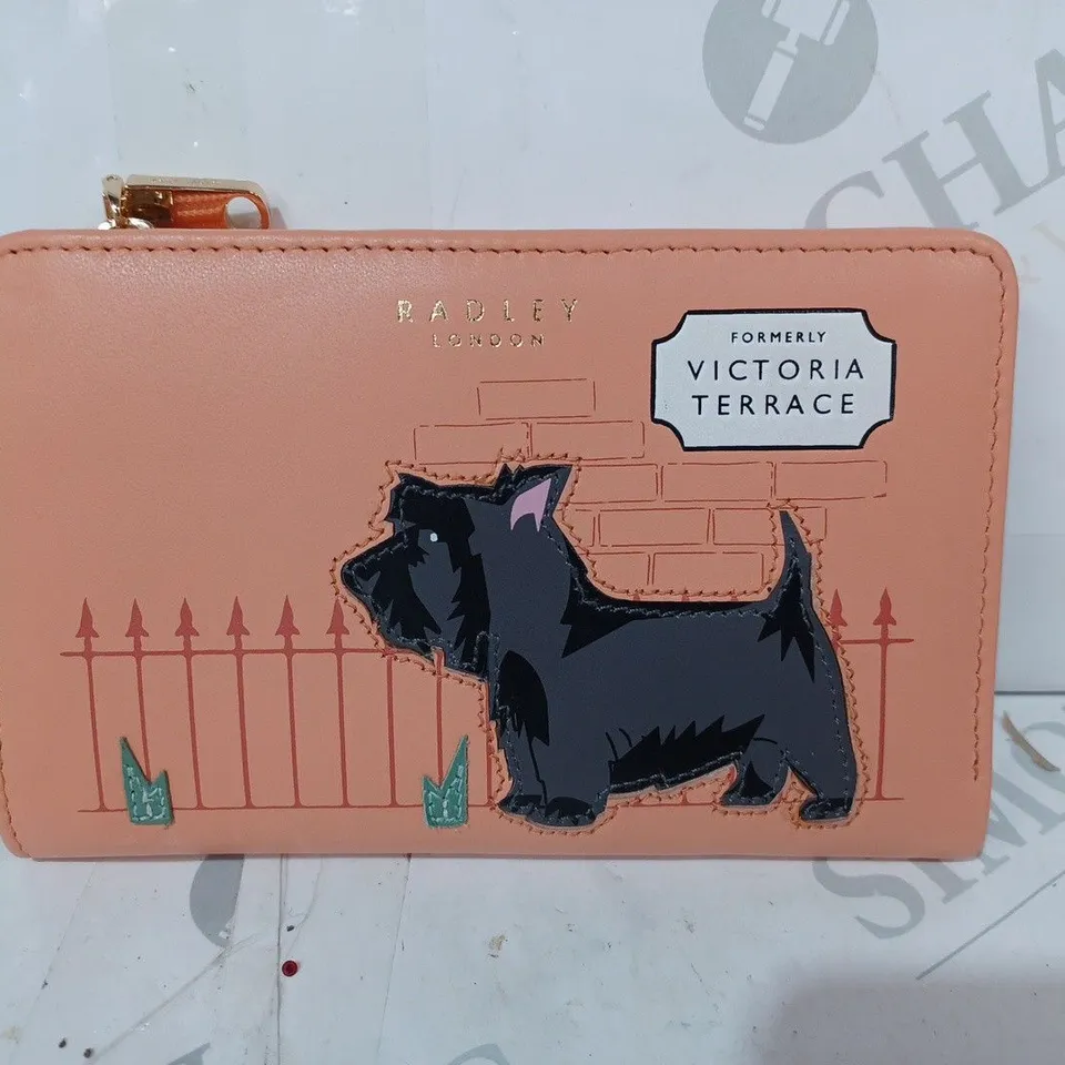 RADLEY LONDON FRIENDS PURSE IN SUNSET COLOUR