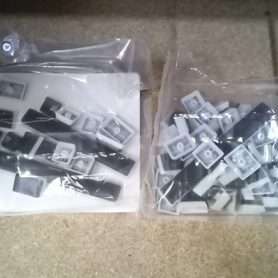 STEELSERIES PRISMCAPS UNIVERSAL DOUBLE SHOT PBT KEYCAPS 
