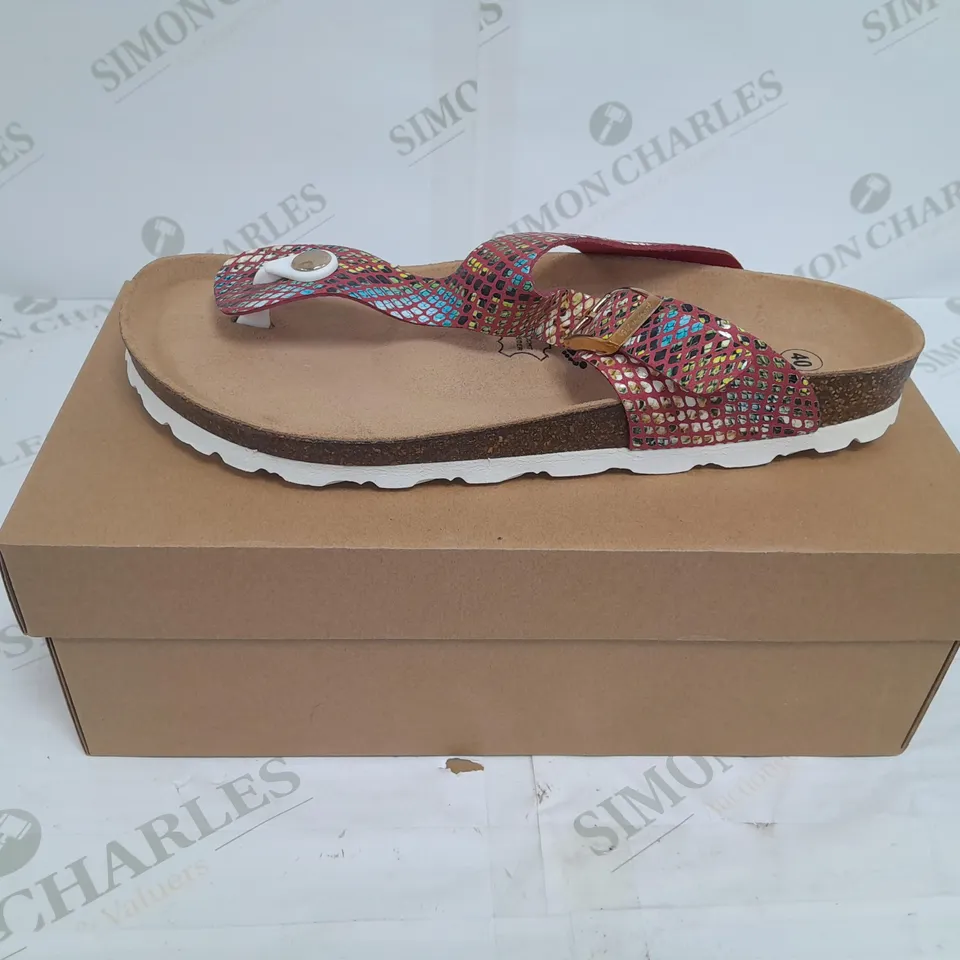 BONOVA GERMAN BIO INNOVATION OPEN TOE SANDLES SIZE 40 