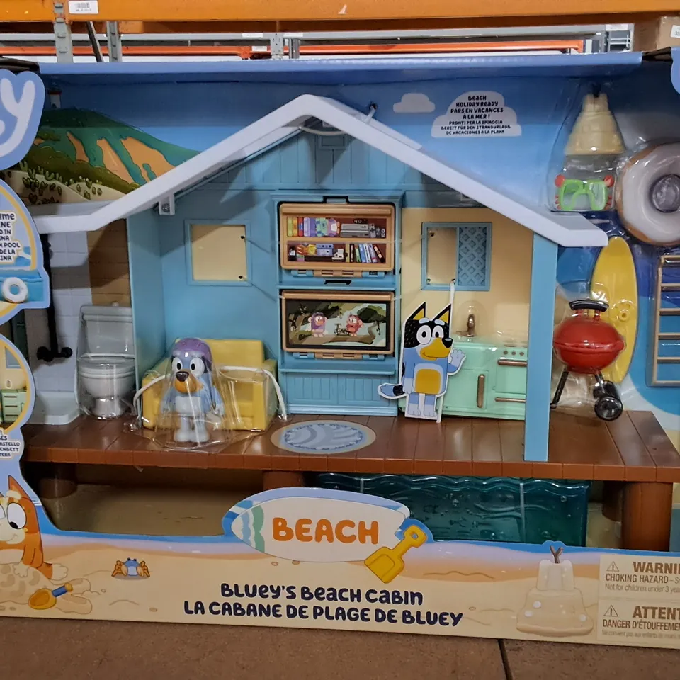 BLUEY BEACH CABIN 