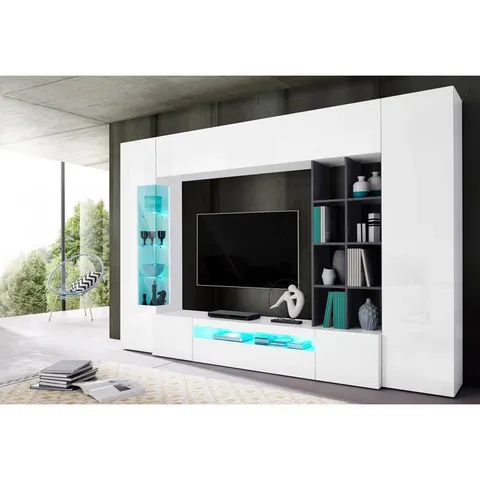 BOXED KELESIA ENTERTAINMENT UNIT FOR TVS UP TO 58" (5 BOXES)