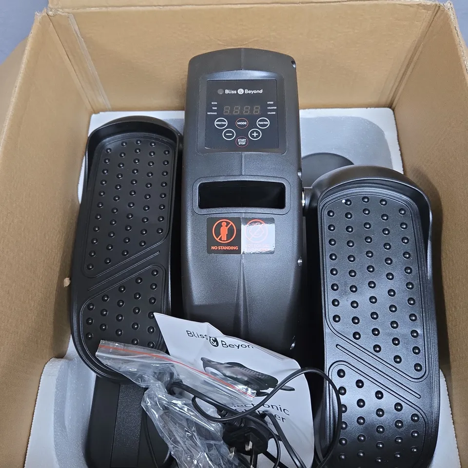 BLISS & BEYOND ELECTRONIC STEPPER