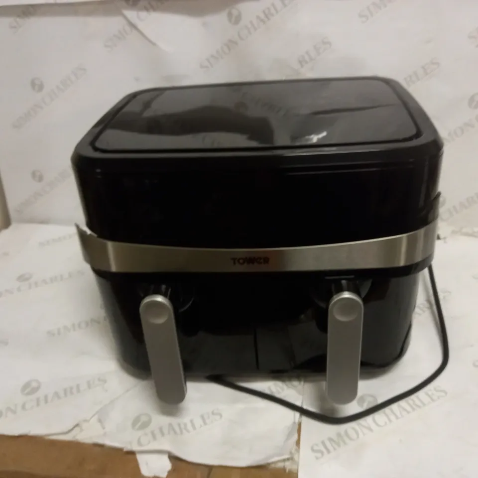TOWER VORTX DUAL BASKET AIR FRYER