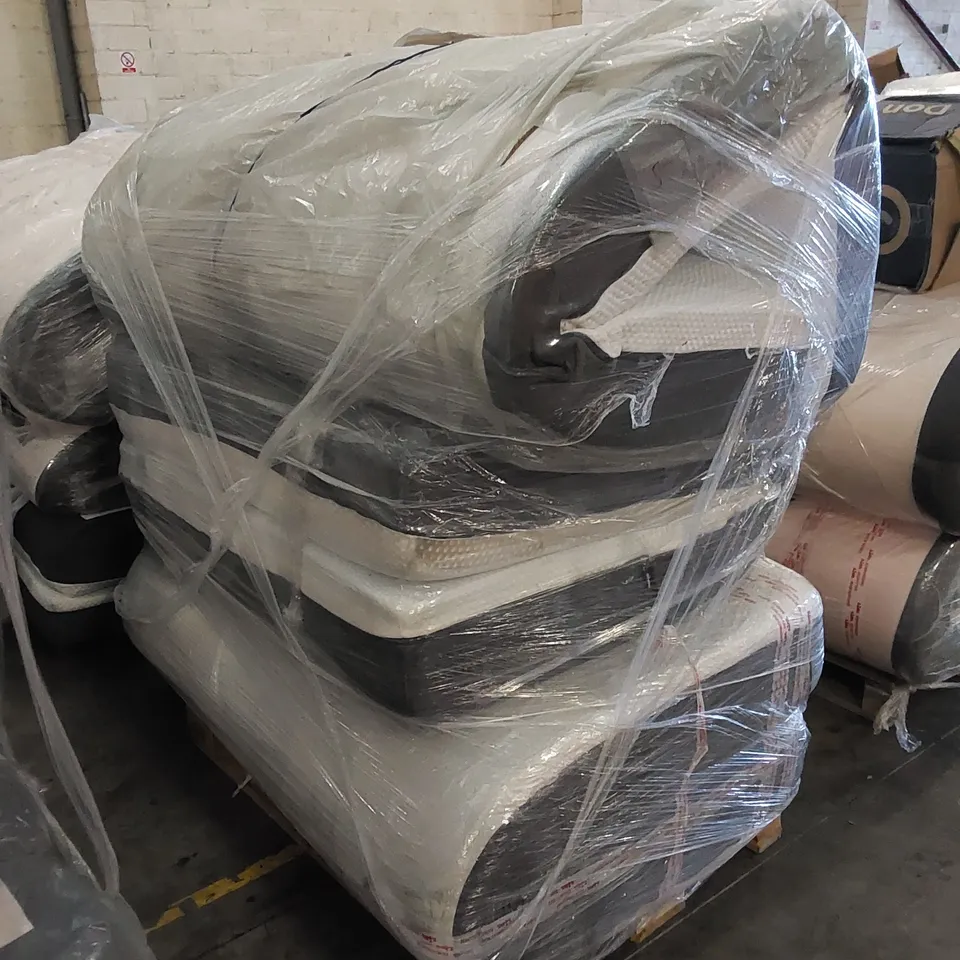PALLET OF 3 X MATTRESSES, BRANDS INCLUDE EMMA MATTRESSES. SIZES AND CONDITIONS MAY VARY.