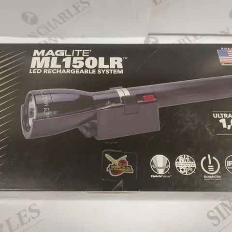 BOXED MAGLITEML150LR LED RECHARAGEABLE SYSTEM