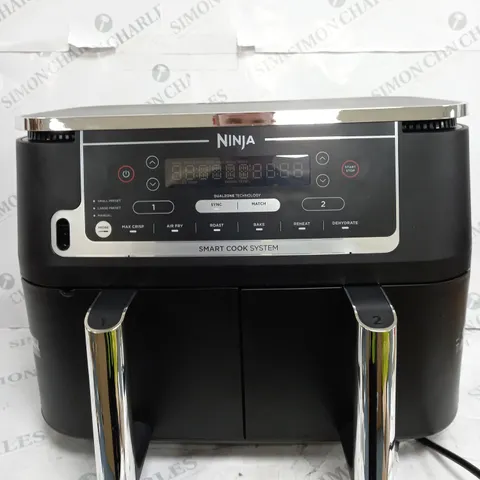 BOXED OUTLET NINJA FOODI MAX 9.5L DUAL ZONE SMART COOK AF451UK