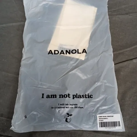 BAGGED ADANOLA ULTIMATE TANK BRA – GRAPHITE GREY, UK SIZE S