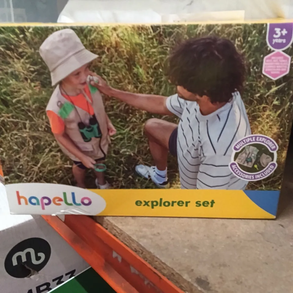 BOXED HAPELLO EXPLORER SET