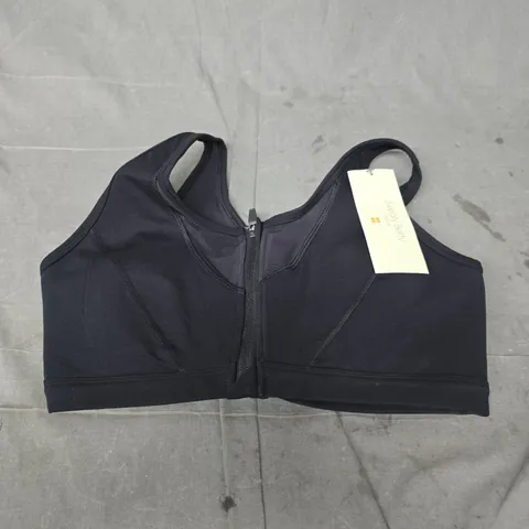 SWEATY BETTY POWER ICON TRAIN BRA β BLACK, SIZE L