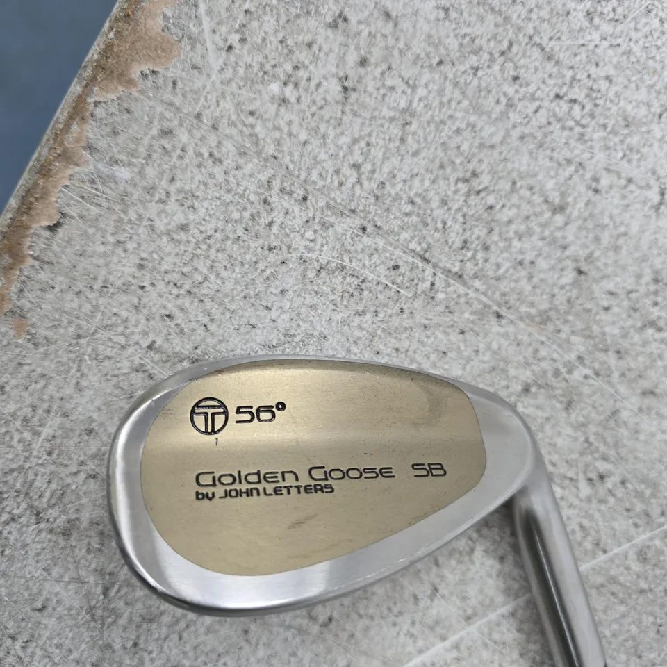 JOHN LETTERS GOLDEN GOOSE SB 56° SAND WEDGE (WEDGE)