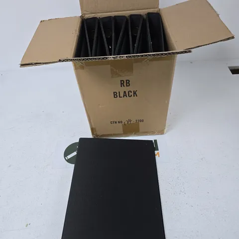 10X BLACK PREMIUM RING BINDERS 