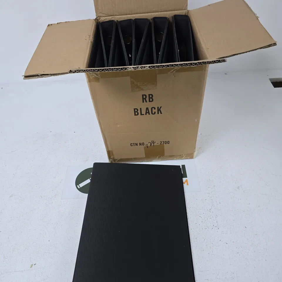 10X BLACK PREMIUM RING BINDERS