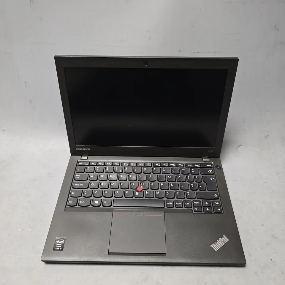 LENOVO X240 THINKPAD LAPTOP IN BLACK