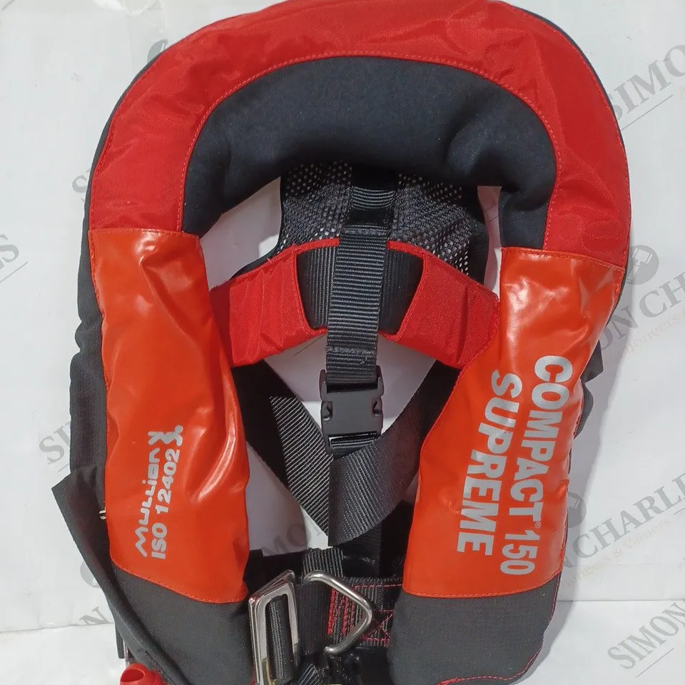 MULLION COMPACT 150 SUPREME LIFEJACKET