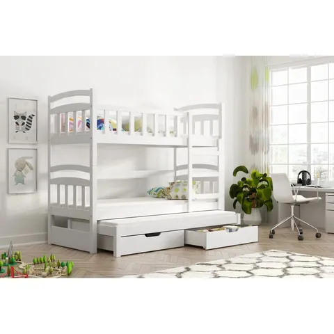 BOXED HELF KIDS BUNK BED BY HARRIET BEE (2 BOXES)