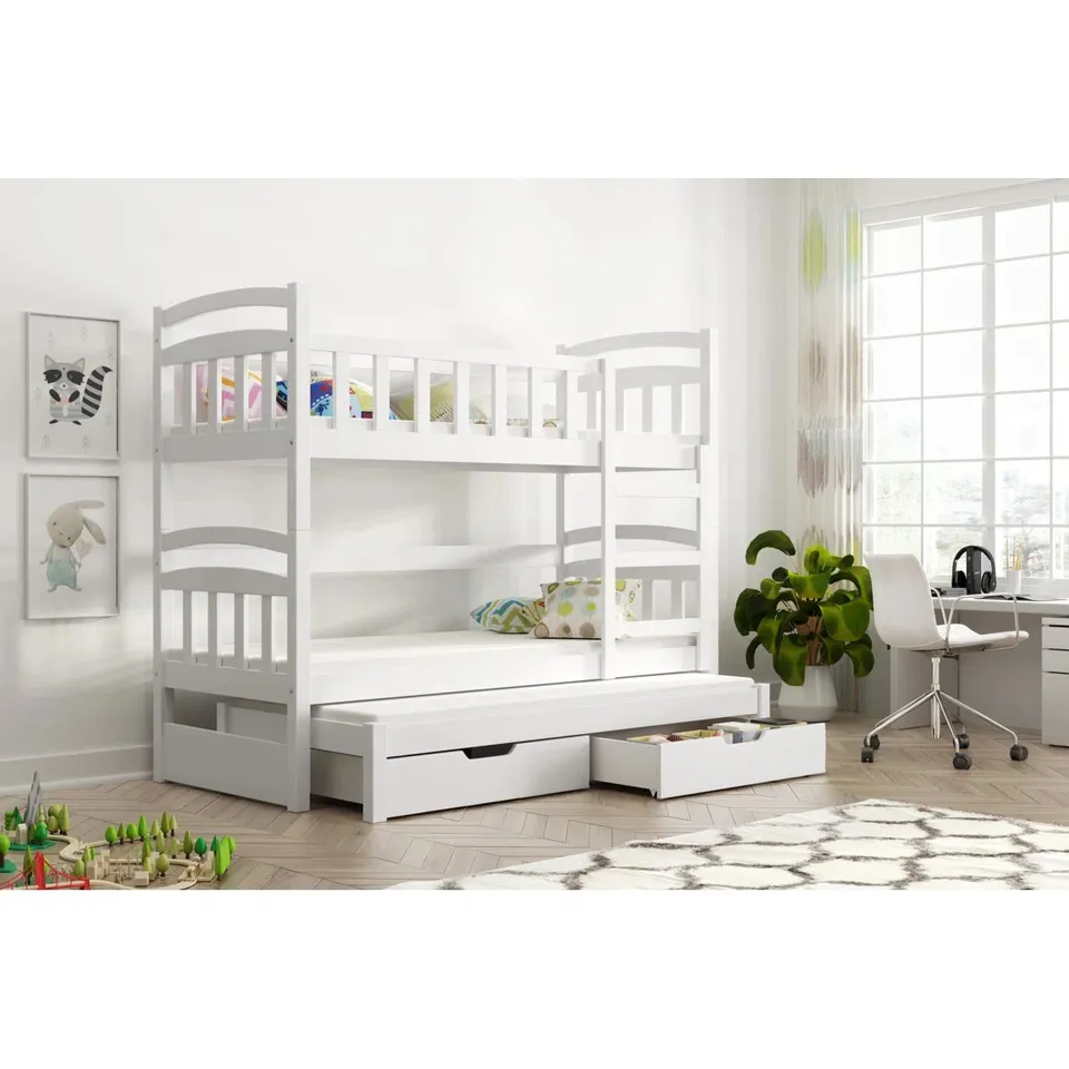 BOXED HELF KIDS BUNK BED BY HARRIET BEE (2 BOXES)