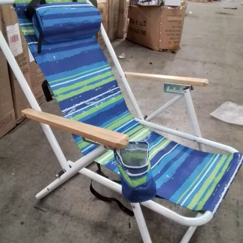 BOXED CHILDREN'S SUN LOUNGER 