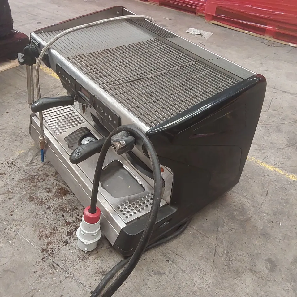 RANCILIO CLASSE 7 2 GROUP COMMERCIAL COFFEE MACHINE WITH ISTEAM