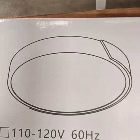 BOXED LED CEILING LAMP - WHITE