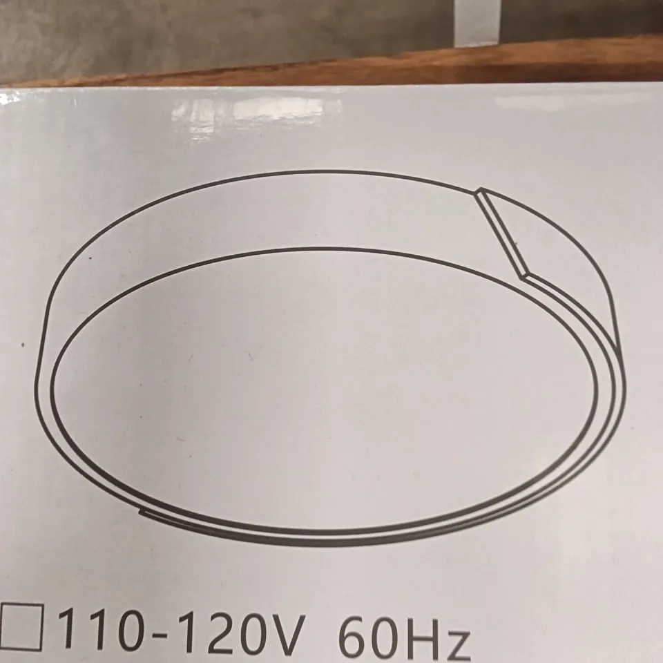 BOXED LED CEILING LAMP - WHITE