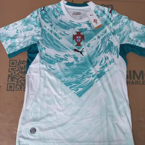 PUMA PORTUGAL 2026 AWAY FOOTBALL JERSEY SIZE MEDIUM