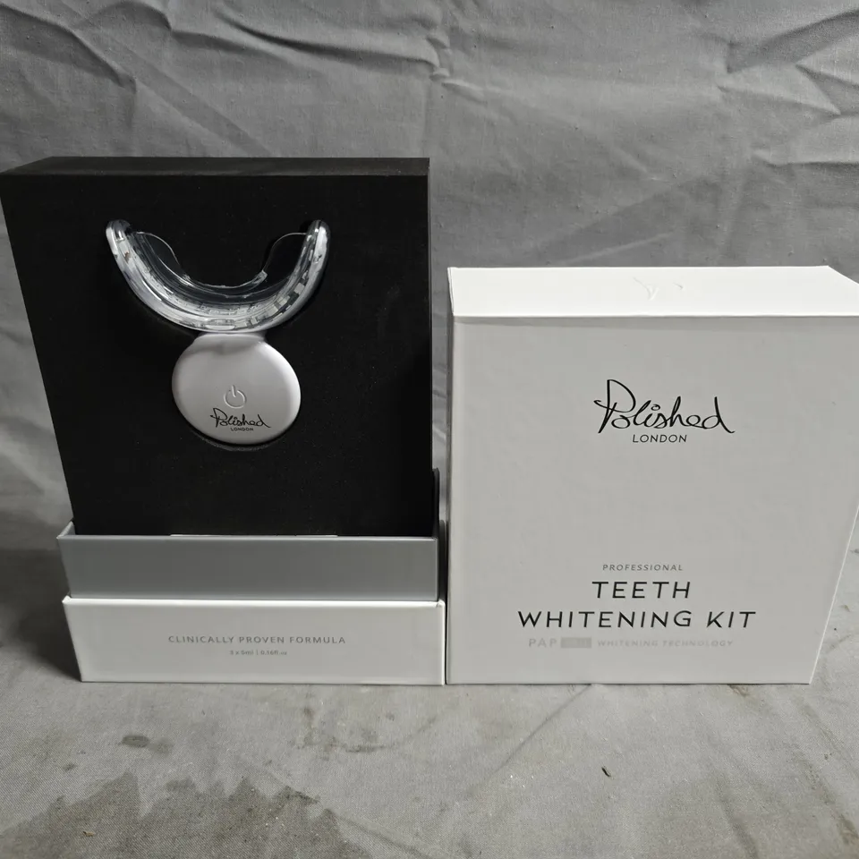 POLISHED LONDON TEETH WHITENING KIT – PROFESSIONAL