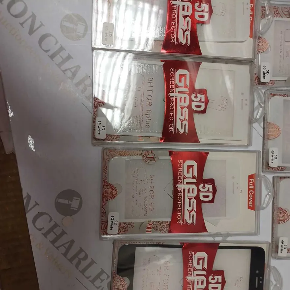 LOT OF SEVEN GLASS SCREEN PROTECTORS