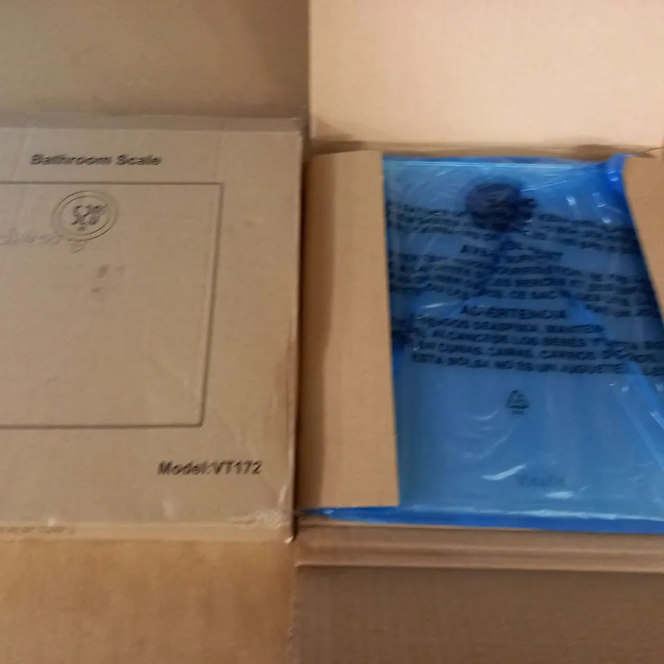 BOXED BATHROOM SCALES - VT172