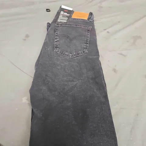 LEVIS STRAUSS 724 HIGH RISE DENIM JEANS - SIZE W30