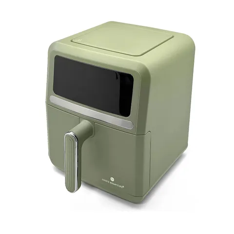 COOK'S ESSENTIAL DIGITAL AIR FRYER 5L GREEN