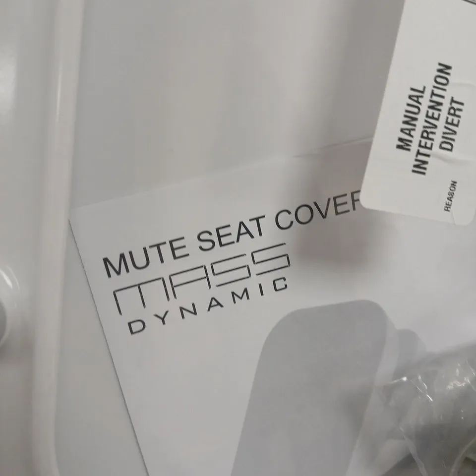 MUTE SEAT COVER – MASS DYNAMIC