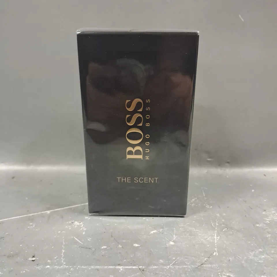 BOXED AND SEALED HUGO BOSS BOSS THE SCENT EAU DE TOILETTE SPRAY 50ML