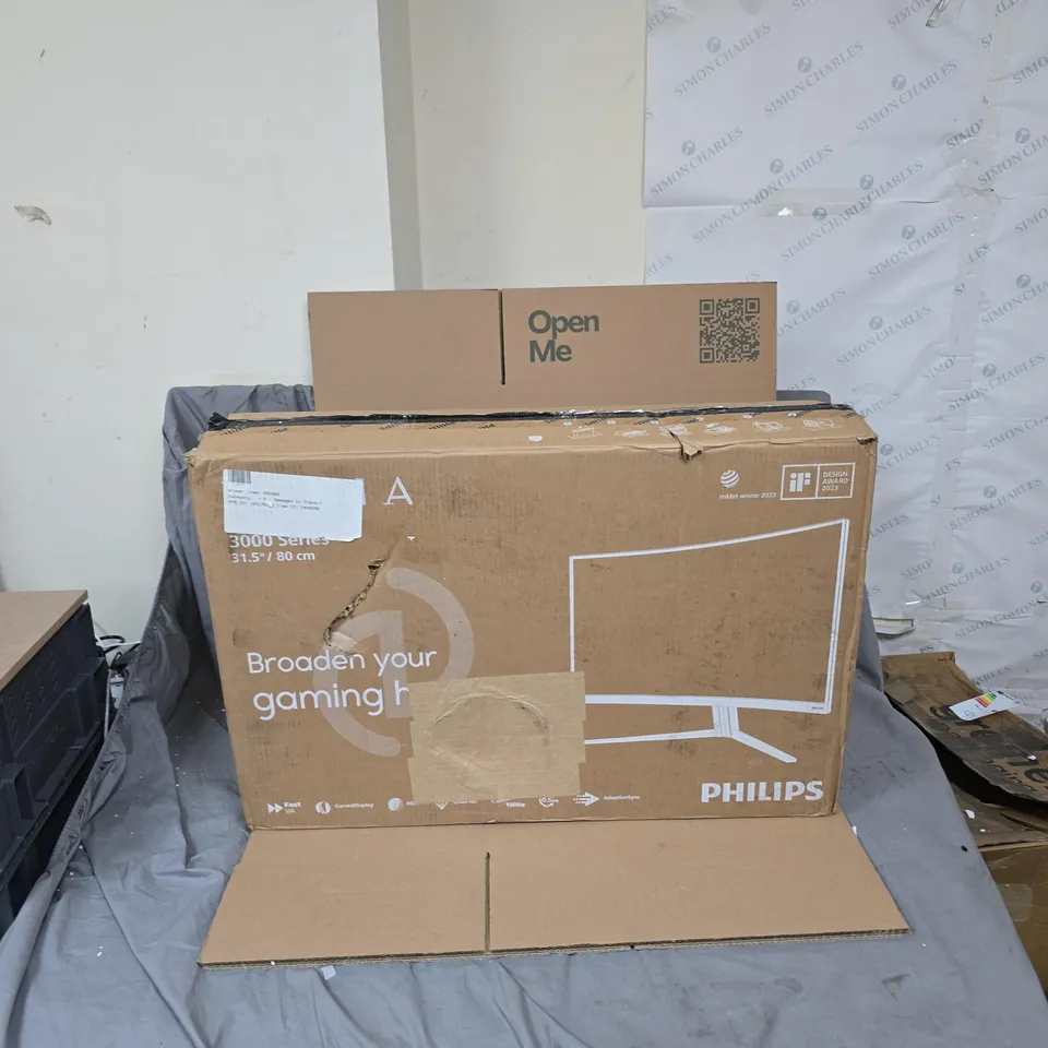 PHILIPS EVNJA LCD MONITOR 31.5"