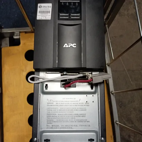 APC SMART UPS BATTERY BACKUP DEVICE