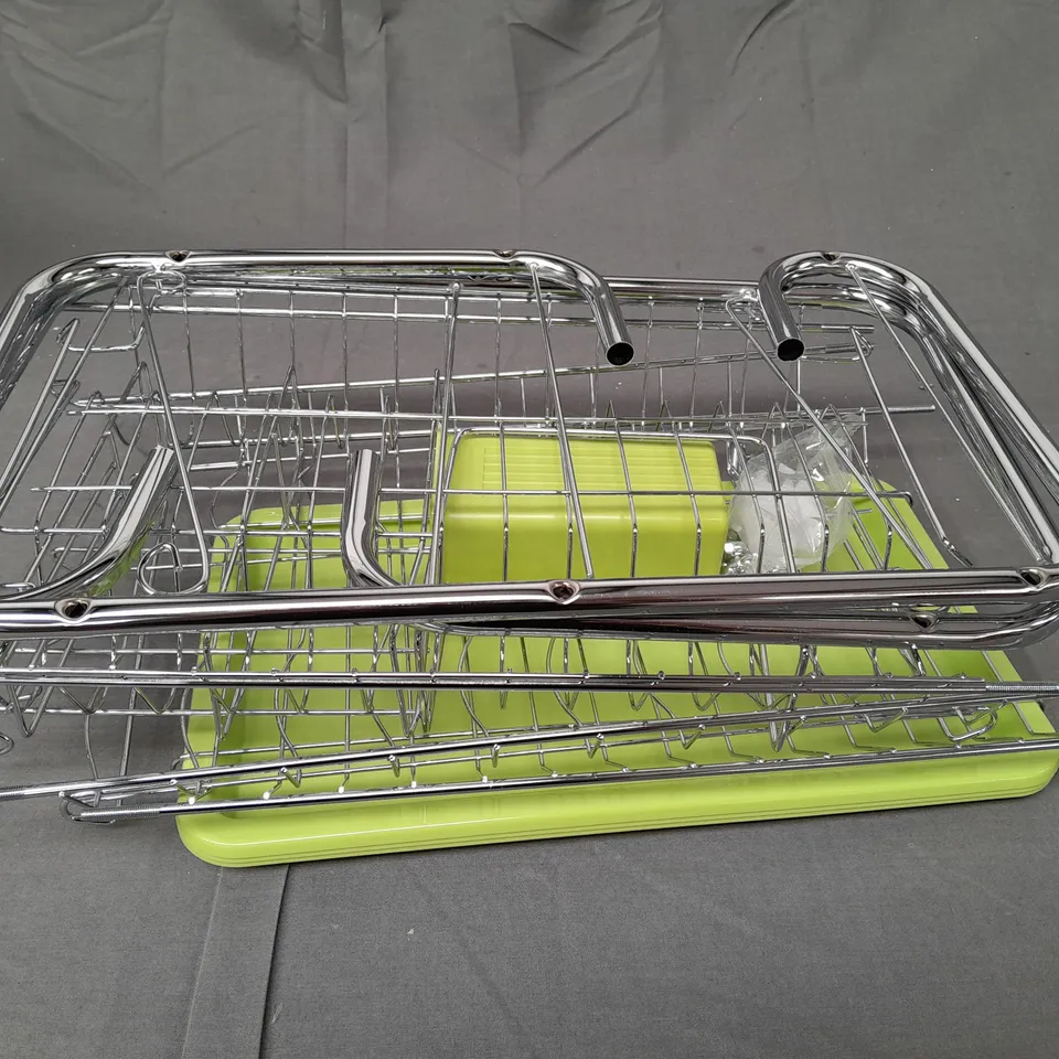 BOXED UNBRANDED 3 TIER DISH DRYING RACK