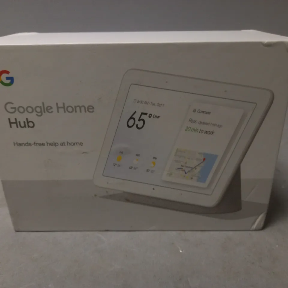 GOOGLE HOME HUB