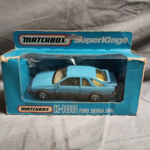 MATCHBOX SUPERKINGS K-100 FORD SIERRA DIE-CAST CAR – BOXED