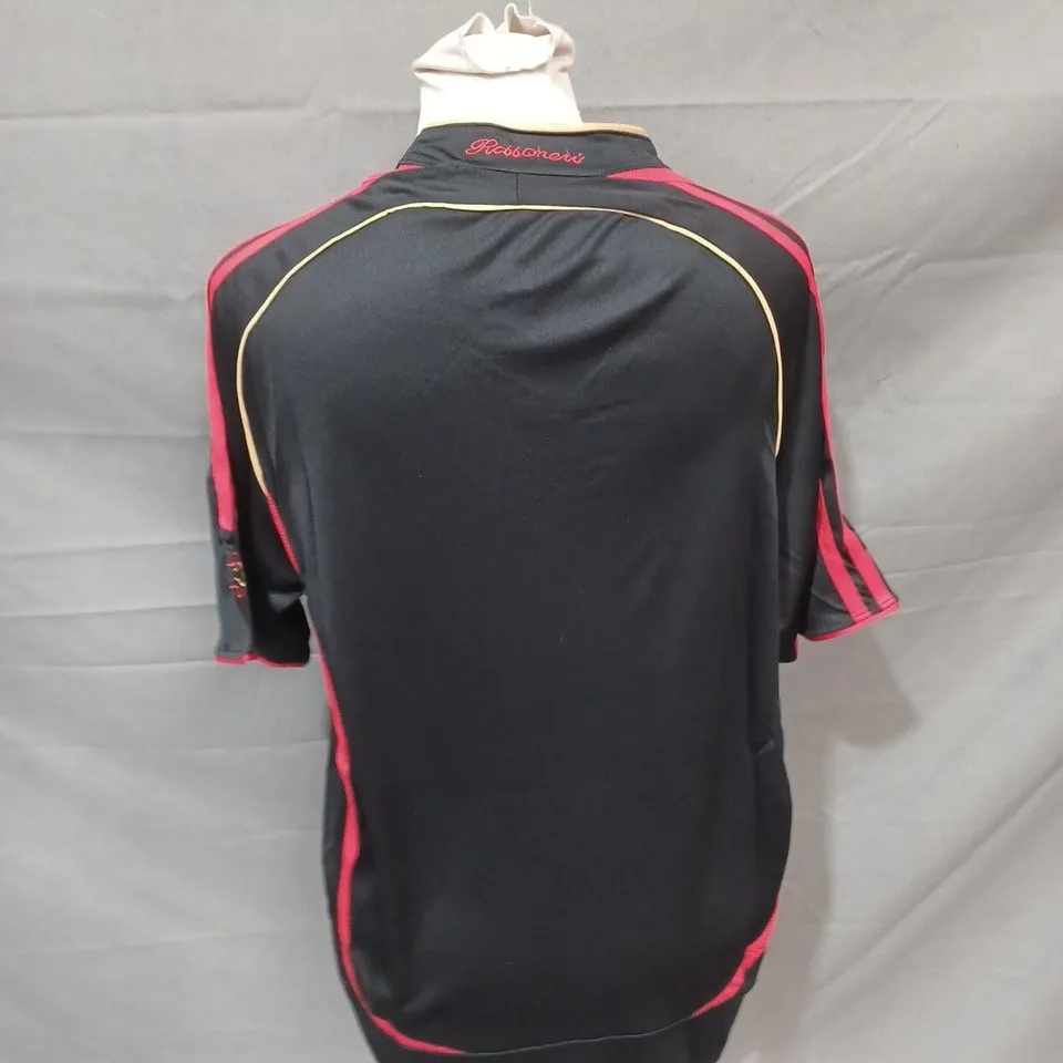 AC MILAN FC AWAY SHIRT SIZE SMALL