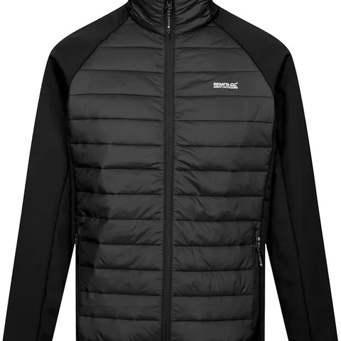 BRAND NEW REGATTA CLUMBER HYBRID IV MENS JACKET IN BLACK - XL