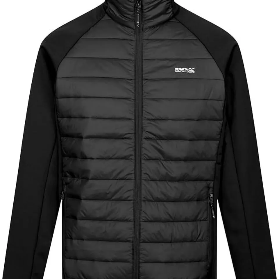 BRAND NEW REGATTA CLUMBER HYBRID IV MENS JACKET IN BLACK - XL