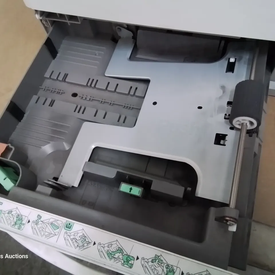 RICOH AFICIO MP 301 SPF FAST MONO MULTI FUNCTION FAX/SCAN/ PRINT 30ppm