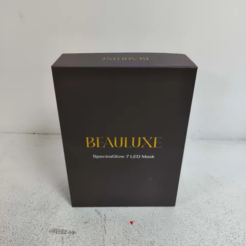 BOXED BEAULUXE SPECTRAGLOW 7 LED MASK