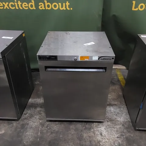 WILLIAMS LA135SA R290 R1 AMBER COMMERCIAL UNDER COUNTER FREEZER