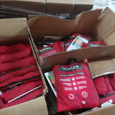 PALLET CONTAINING A VERY LARGE QUANTITY OF ANTI-SKID SNOW & ICE WHEEL COVERS